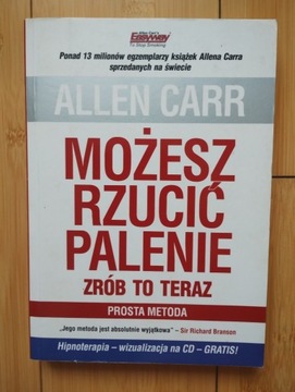 A. Carr - Możesz rzucić palenie + płyta CD