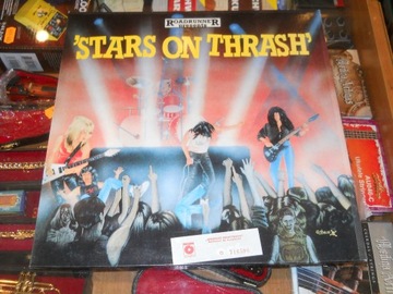 STARS ON THRASH == Slayer, Kat.. i inni LP - NOWA!