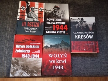 Wieliczka - Szarkowa zestaw 5 książek bardzo dobry stan twarda oprawa 