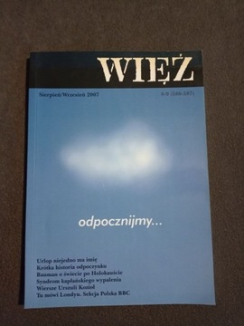 Więź Odpocznijmy 2007