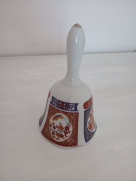 Duży porcelanowy dzwonek