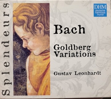 Leonhardt - Bach: Goldberg Variationen
