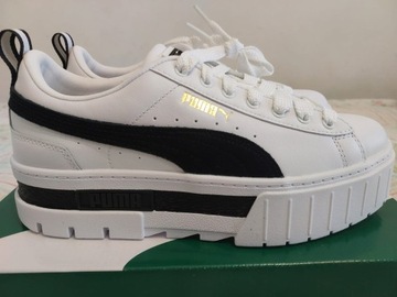 Puma Mayze nowe sneakersy buty na platformie rozm.38 oryginalne