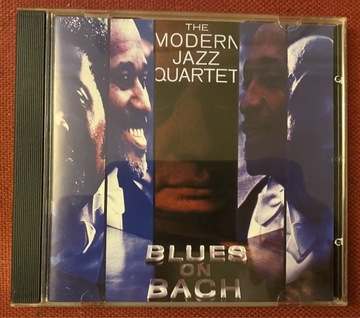 Modern Jazz Quartet Blues On Bach CD