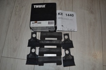 Thule Kit 1440 TOYOTA Auris, 5-dr Hatchback, 06-12