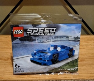 Lego Speed Champions 30343 McLaren Elva klocki