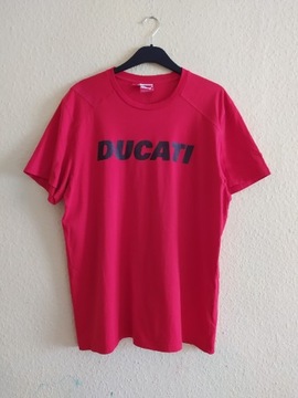 Ducati Puma koszulka czerwona męska L/ XL