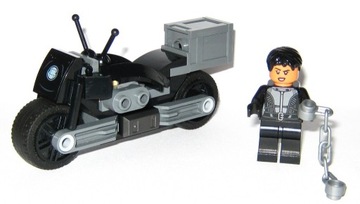 LEGO sh788 / BATMAN / SELINA KYLE + MOTOR