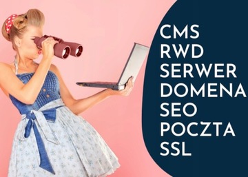 STRONA INTERNETOWA WWW +POZYCJONOWANIE RWD CMS SEO