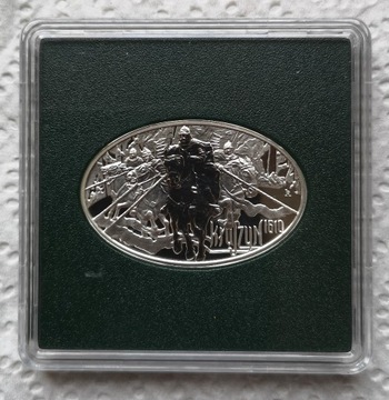 (K) Moneta 10 zł 2010 r. Wielkie bitwy Kłuszyn