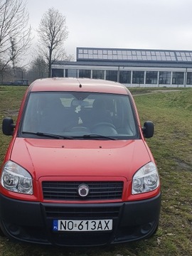 Fiat Doblo 1.9 JTD Klima 5-Osobowy PL Salon