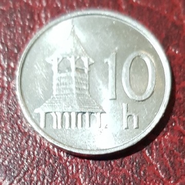 10 halerzy Słowacja 2000 rok.Al