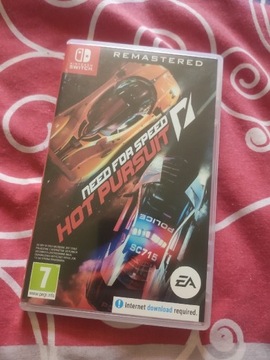 Need for speed hot pursuit Nintendo switch 