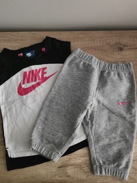 Zestaw dla dziewczynki r 6-12 m Nike, Tommy i inne