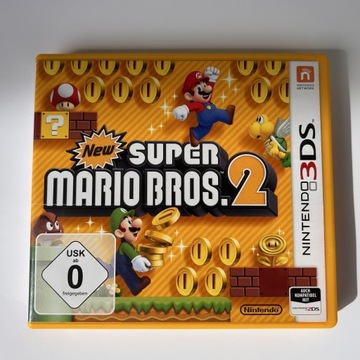 NEW SUPER MARIO BROS 2 , NINTENDO 3DS