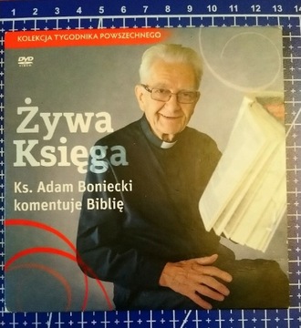 Żywa księga ks. Adam Boniecki komentuje biblię. CD 