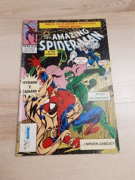 The Amazing Spider-man 10/94 TM-Semic nr121