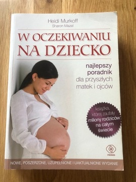 W oczekiwaniu na dziecko Heidi Murkoff,  S.Mazel