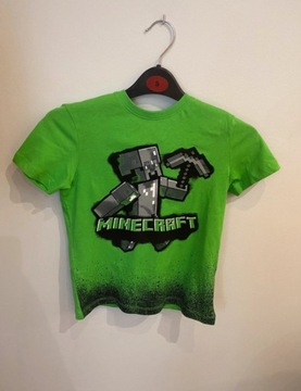 Koszulka Minecraft. 4-5 lat 104-110 cm. Nowa