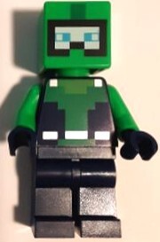 Diver Explorer, Nowa figurka LEGO Minecraft