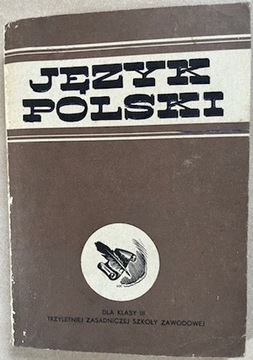 Język polski podręcznik dla klasy III
