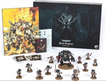 Wh40k Black Templars Army Set