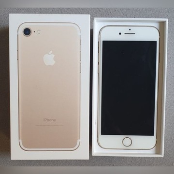 Iphone 7 32GB złoty  