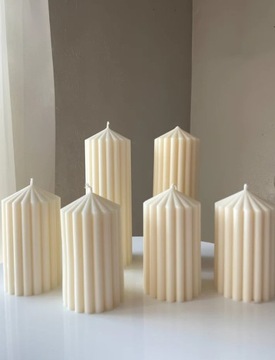 świeca sojowa premium pillar 12,5 cm