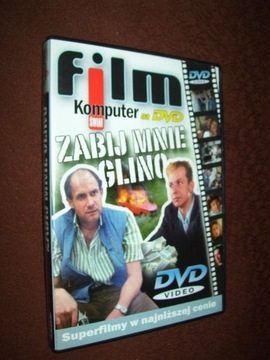 ZABIJ MNIE GLINO - DVD