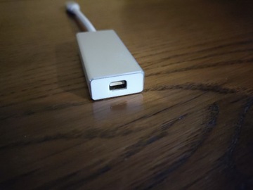 Adapter USB_C 3,1 - MiniDP SwiatKabli 3D1-03-19