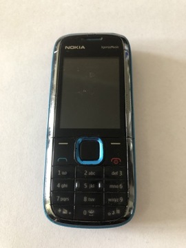 Nokia 5130 Xpress Music niebieski
