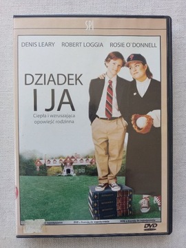 Film DVD w pudełku Dziadek i Ja