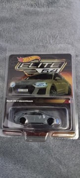 Hot wheels Audi rs 7 elite 64