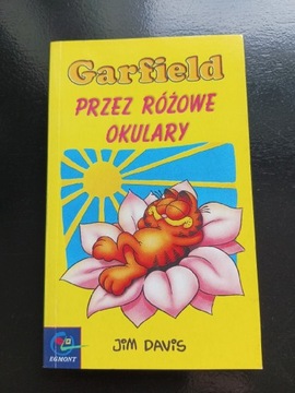 Garfield Przez różowe okulary Jim Davis NOWA 