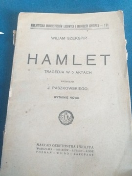 Hamlet tragedia w 5 latach 1925 rok