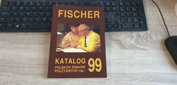 Fisher katalog znaczków 1999 tom 1