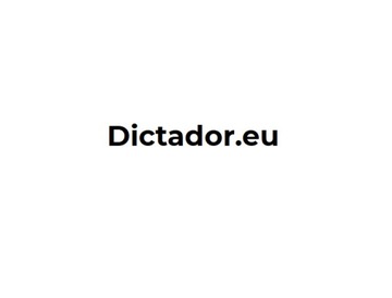 Domena internetowa dictador.eu