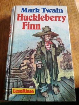 Mark Twain - Huckleberry Finn po niemiecku