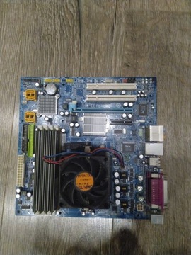 Płyta GA-MA69VM-S2 + procesor
