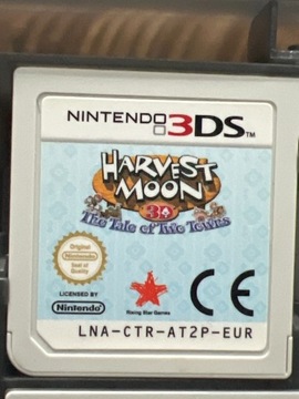 Gra Harvest Moon: The Tale Of Two Towns 3DS