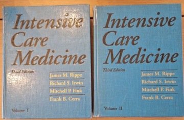 Intensive Care Medicine Rippe Irwin Fink Cerra 3th