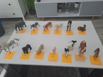 Figurki zwierząt CollectA