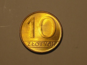 10 złotych 1990- bez obiegu