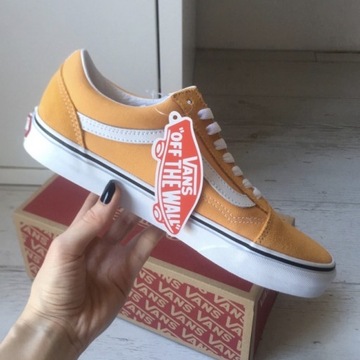 Buty trampki VANS UA OLD SKOOL golden nugget 38.5