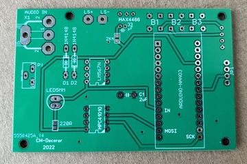 PCB DIY VK2IDL_CW_Decoder