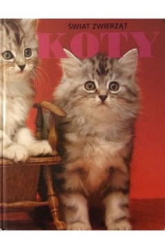 Świat Zwierząt Koty album