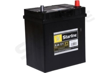 Akumulator STARLINE 35AH/300A +P  3 lata gwarancji