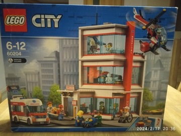 LEGO City 60204 szpital 