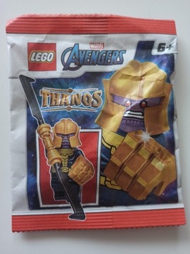 LEGO Marvel Thanos sh696 Szalony Tytan