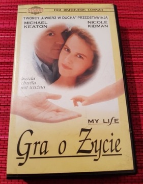 Gra o życie kaseta VHS 